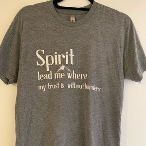 Spirit Lead Me Where My Trust is Without Borders